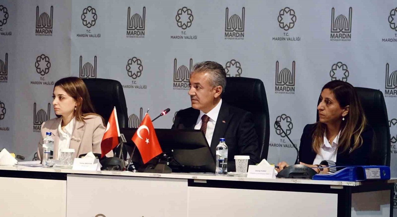 Mardinde İl Koordinasyon Kurulu Toplantısı yapıldı