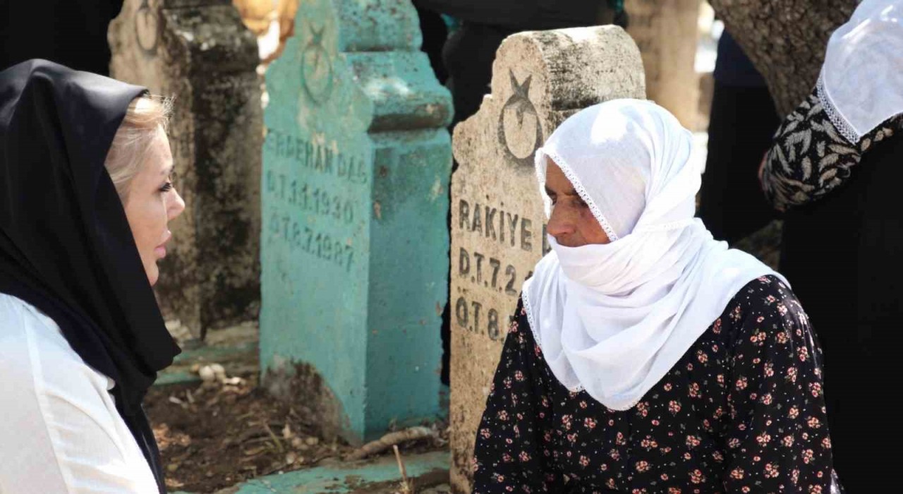 Mardinde terör örgütü PKKnın katlettiği 9 kişi dualarla anıldı