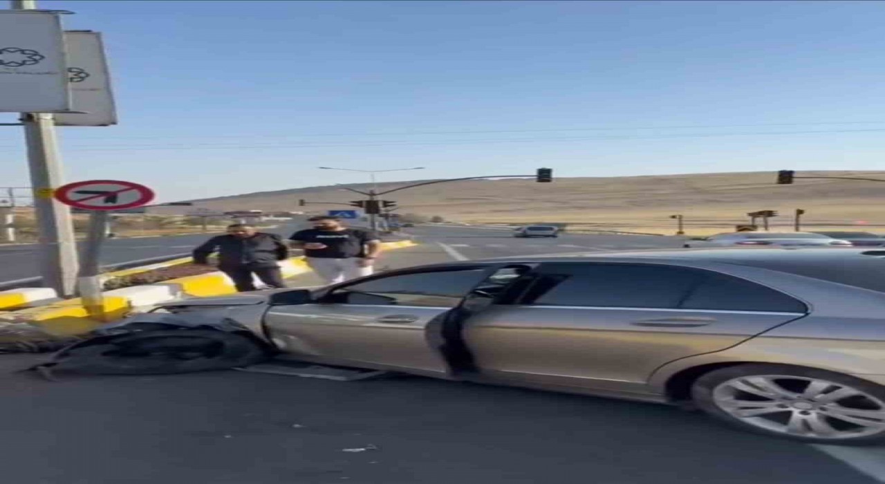 Mardinde trafik kazası: 2 yaralı