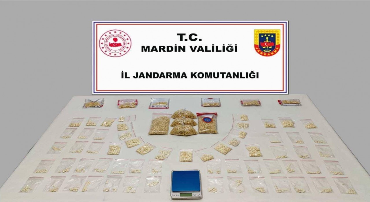 Mardinde uyuşturucu operasyonu: 1 gözaltı