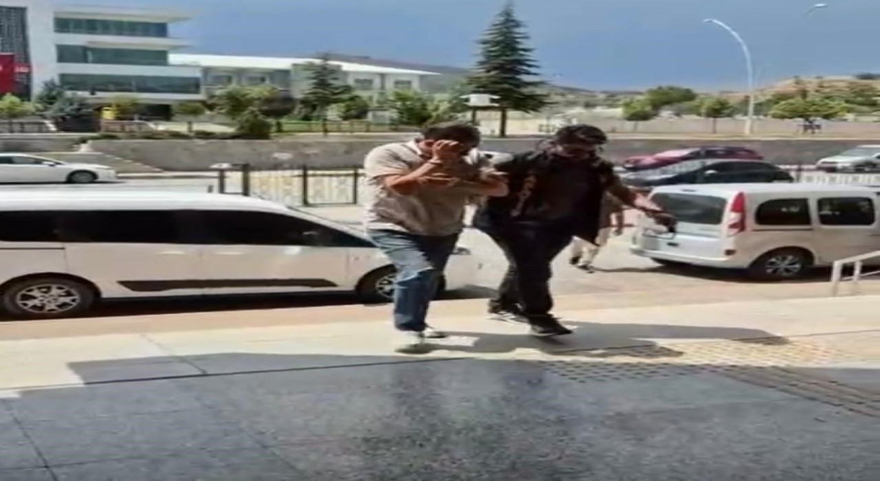 Marketten et çalan lokantacı baba-oğul tutuklandı