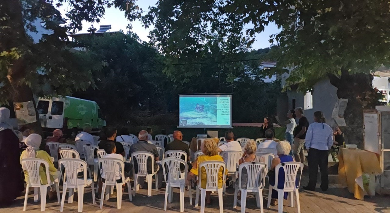 Marmara Adası Asmalı Köyünde çevre seferberliği