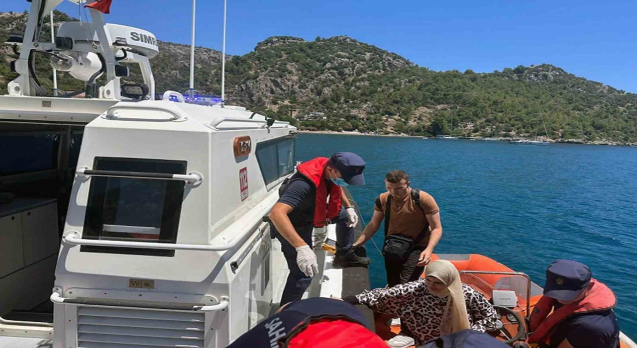 Marmariste karada 21 düzensiz göçmen yakalandı