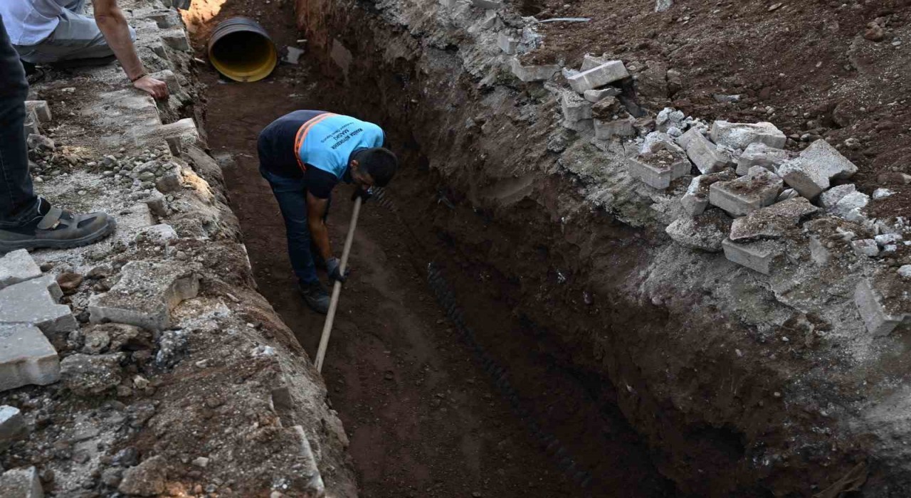 MASKİden Urganlıya altyapı yatırımı