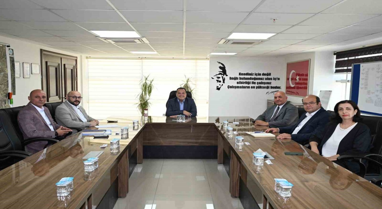 MASKİnin kent merkezi ile ilçelerdeki çalışmaları masaya yatırıldı