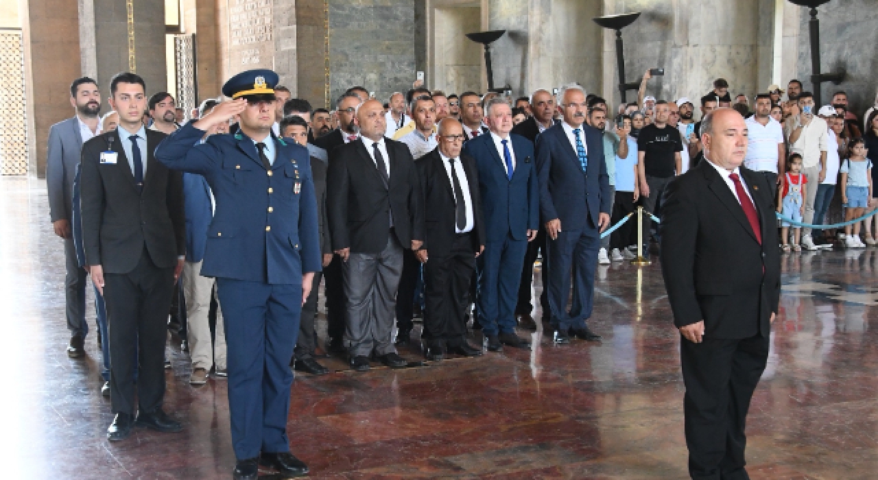 Matbaacılar Günü'nde Ata'nın Huzuruna Çıktılar