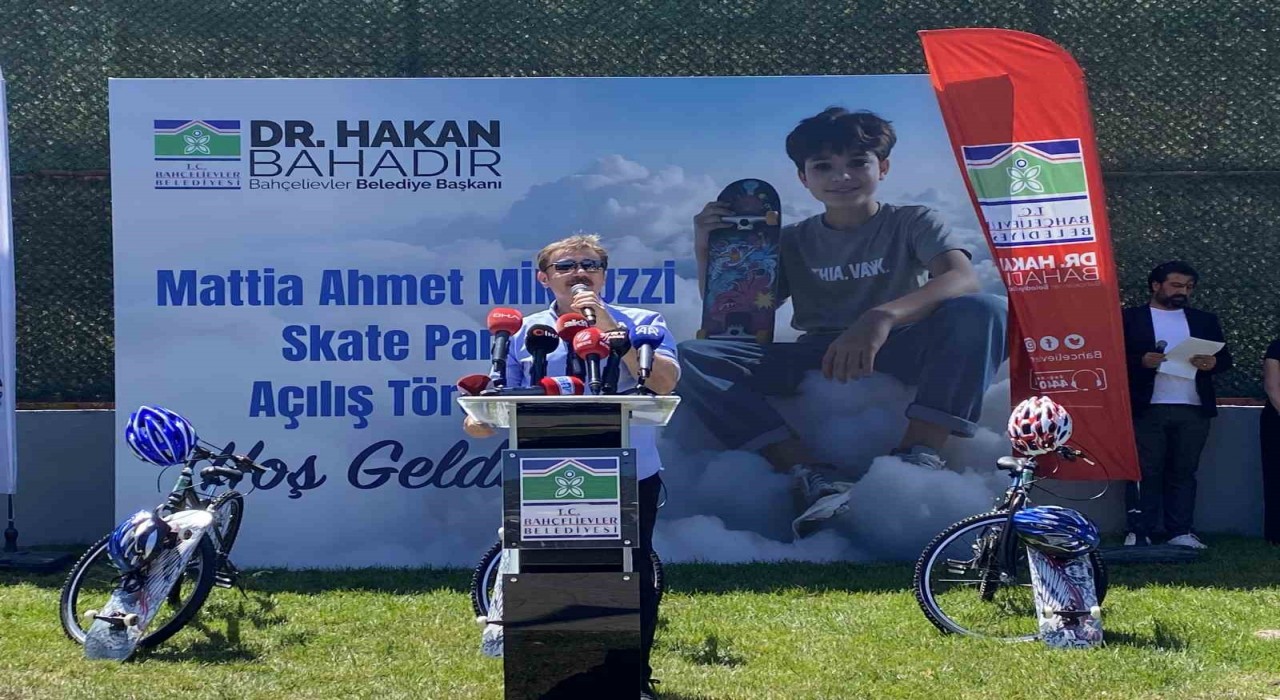 Mattia Ahmet Minguzzinin ismi Bahçelievlerde bir parkta yaşatılacak