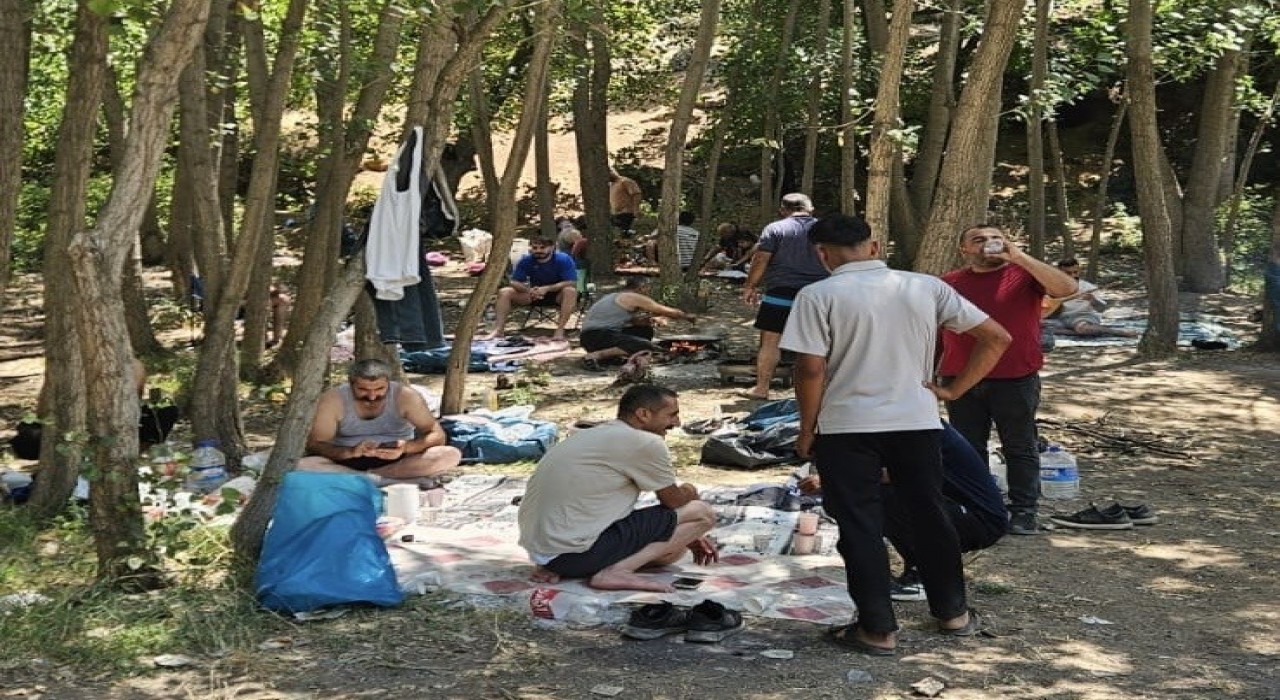 Mazıdağı Belediyesi, turizme kazandıracağı vaadini vermişti, çöplüğe döndü