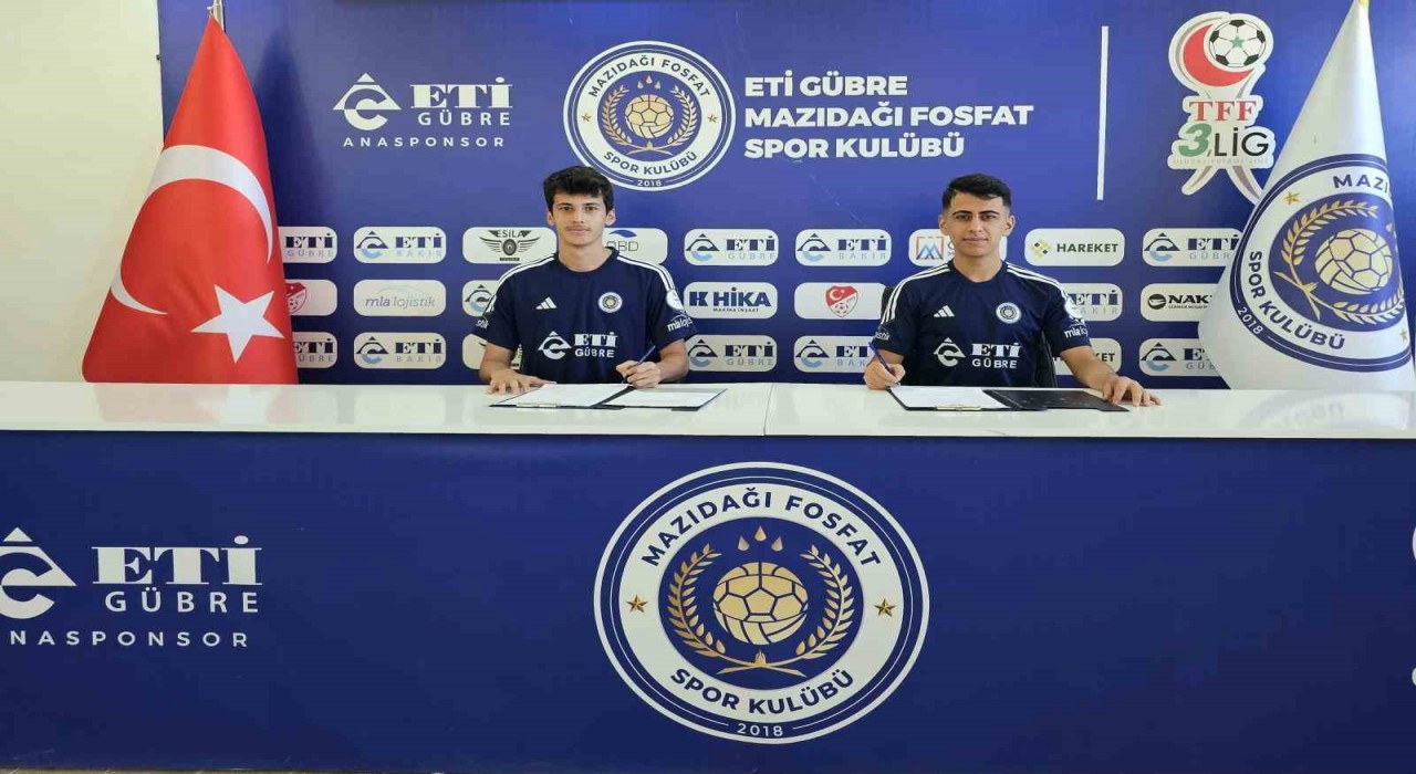 Mazıdağı Fosfat Spor, altyapıya yaptığı yatırımların meyvelerini toplamaya başladı