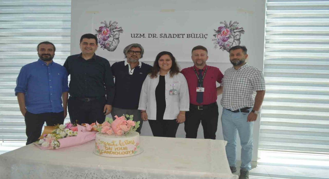 MEAHta Dr. Bülüç, kardiyoloji anabilim Dalının ilk uzmanı oldu