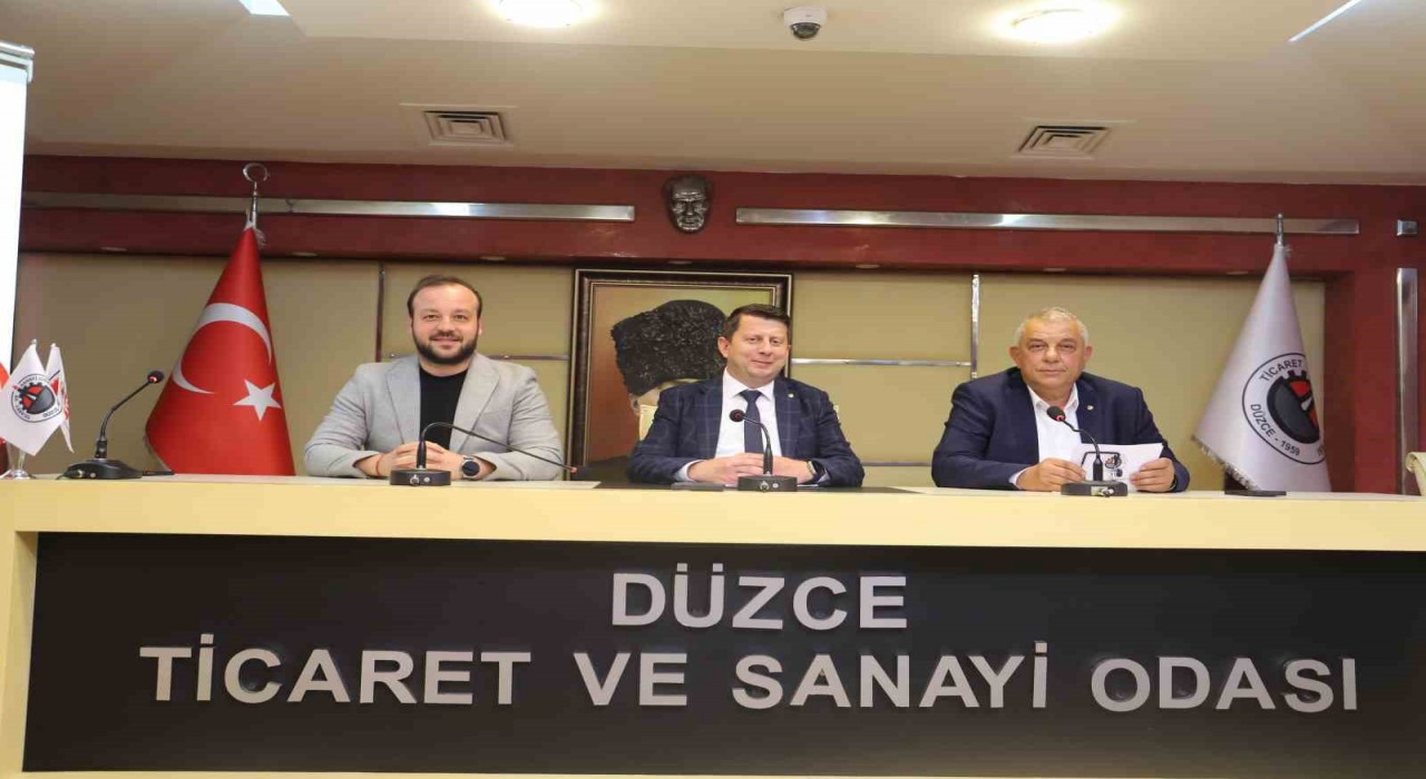 Meclis Toplantısında Gündem Düzce Fuarı