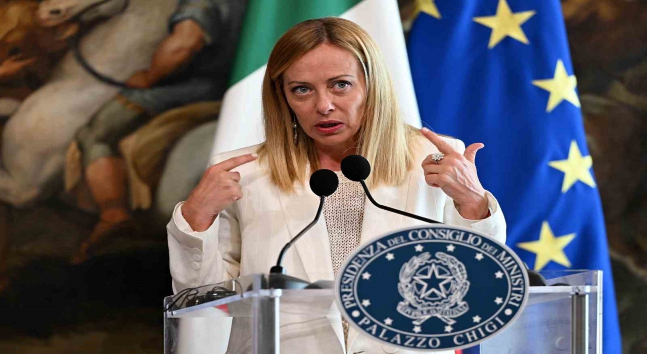 Meloni: Filistin devletinden yanayım ama devlet kurulmadan önce tanınmasından yana değilim