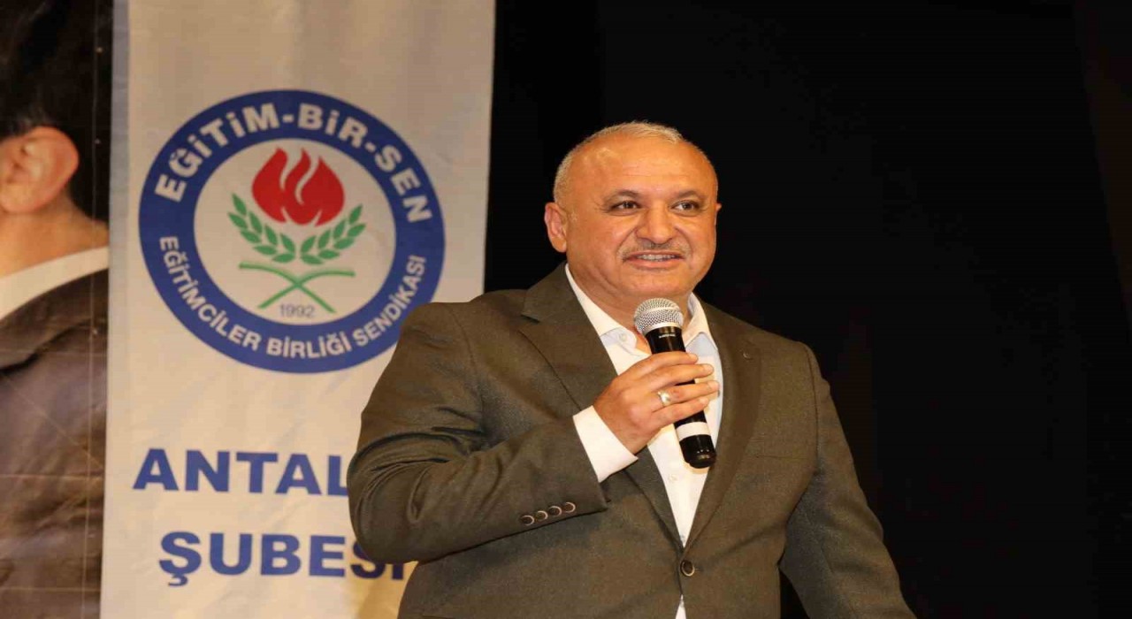 Memur Sen Antalya İl Temsilcisi Miran: Refah payı istiyoruz