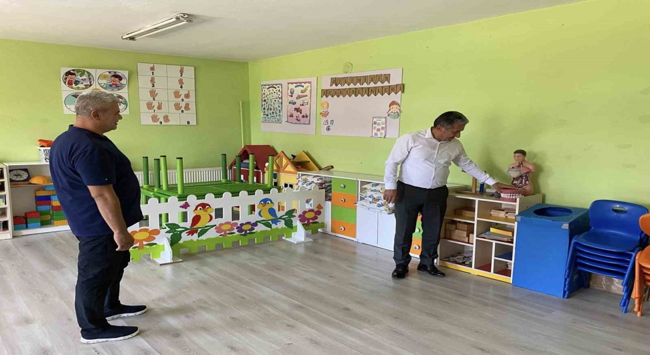 Menteşede okullar yeni döneme güçlenerek hazırlanıyor
