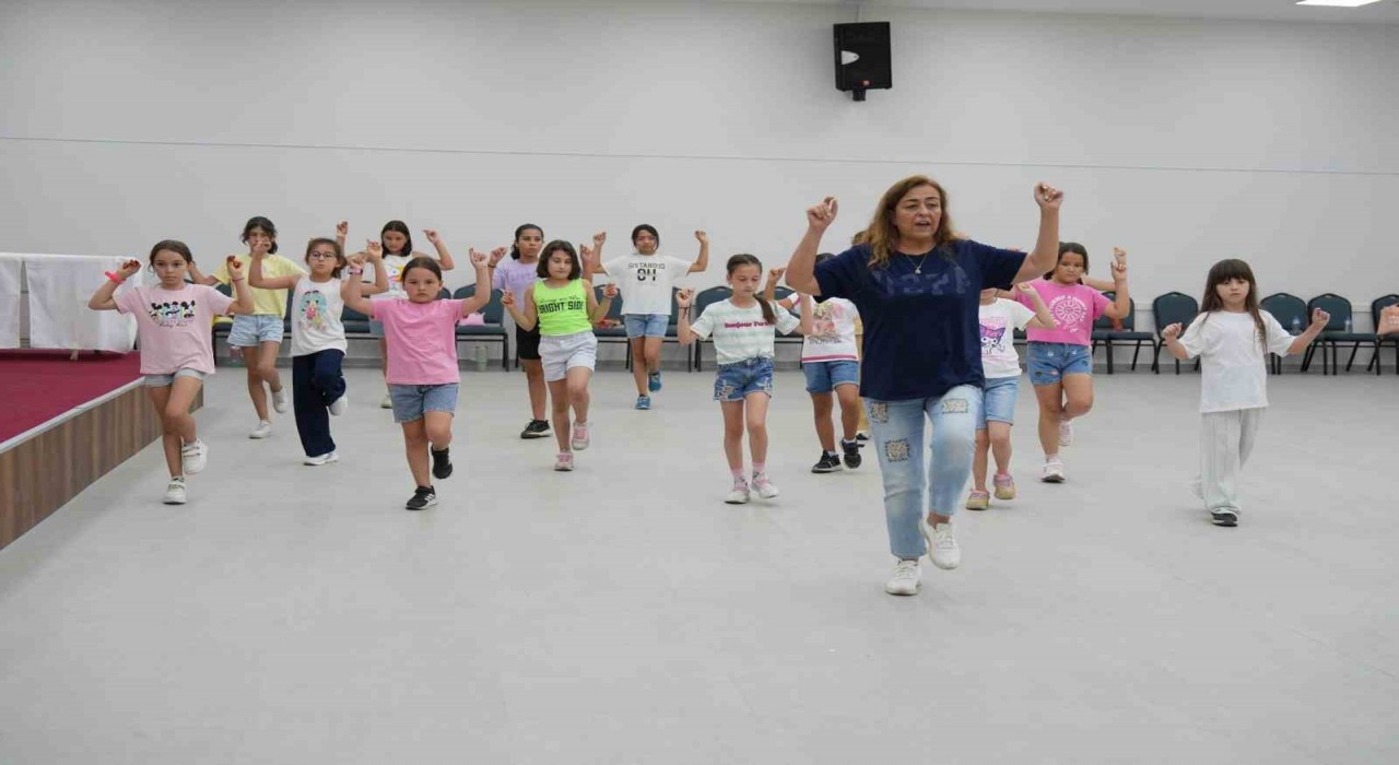 Menteşede yaz kurslarına yoğun ilgi
