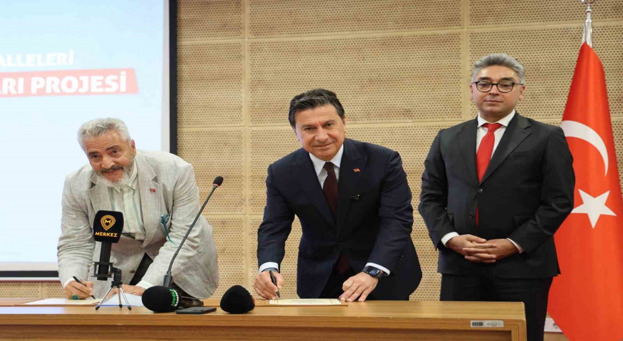 Menteşenin üç mahallesine 485 milyonluk altyapı yatırımı
