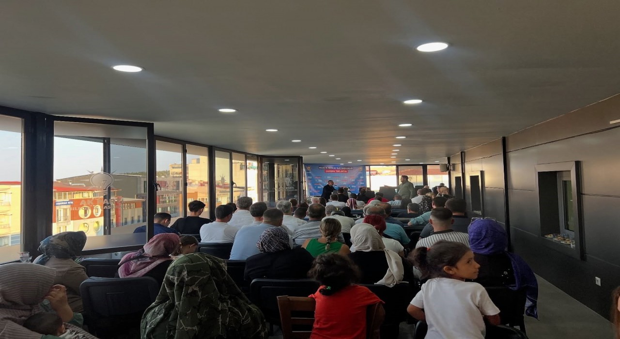 Merkez İlçe Danışma Meclisinde teşkilat ruhu öne çıktı