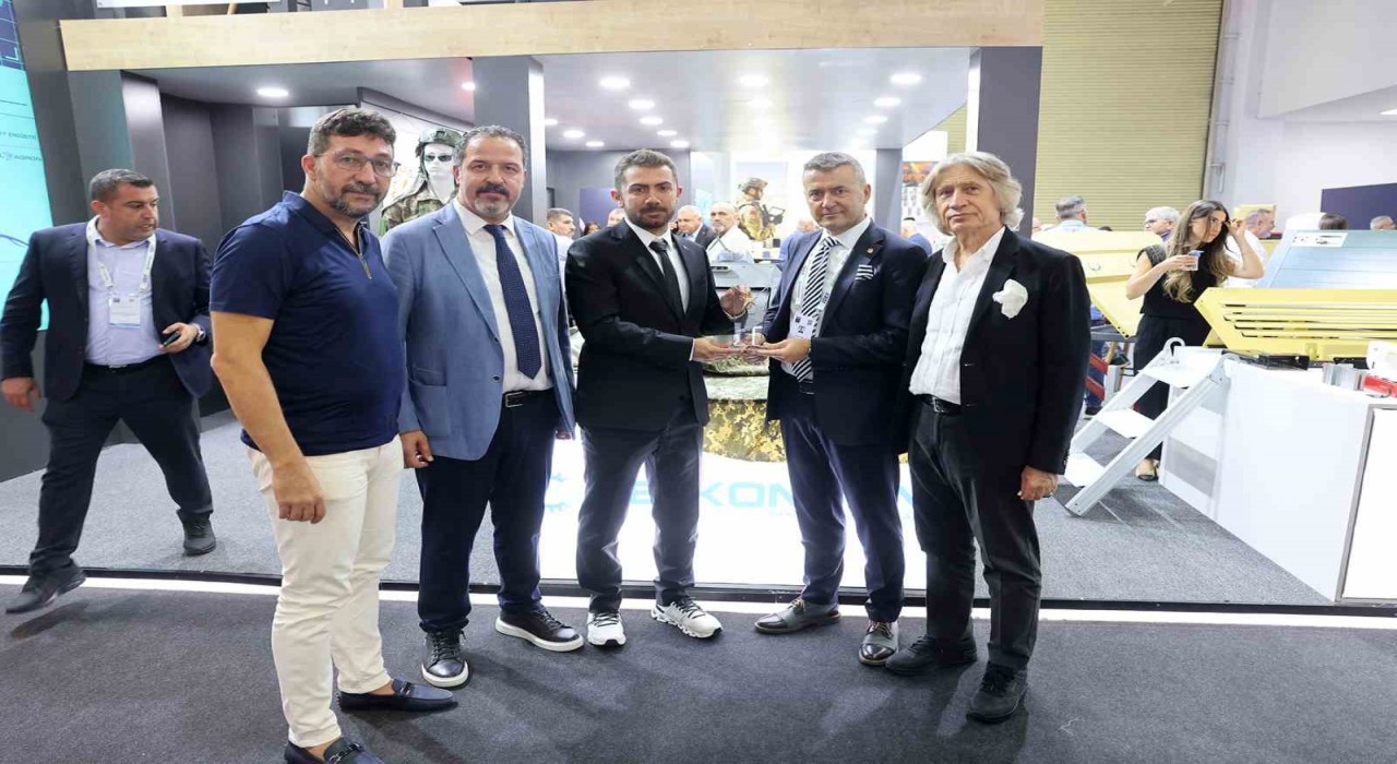 Mersin, savunma sanayiindeki gücünü IDEF 2025te gösterdi