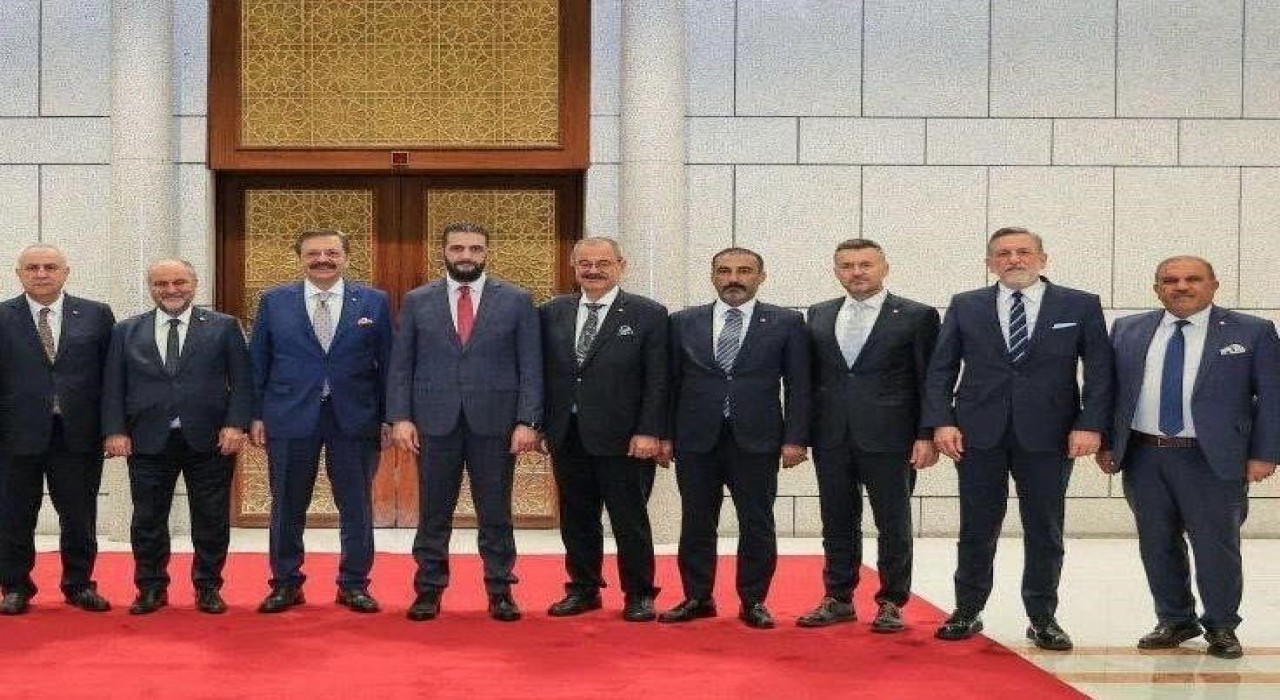 Mersin, Suriyenin yeniden yapılanmasında en aktif oyunculardan biri olacak