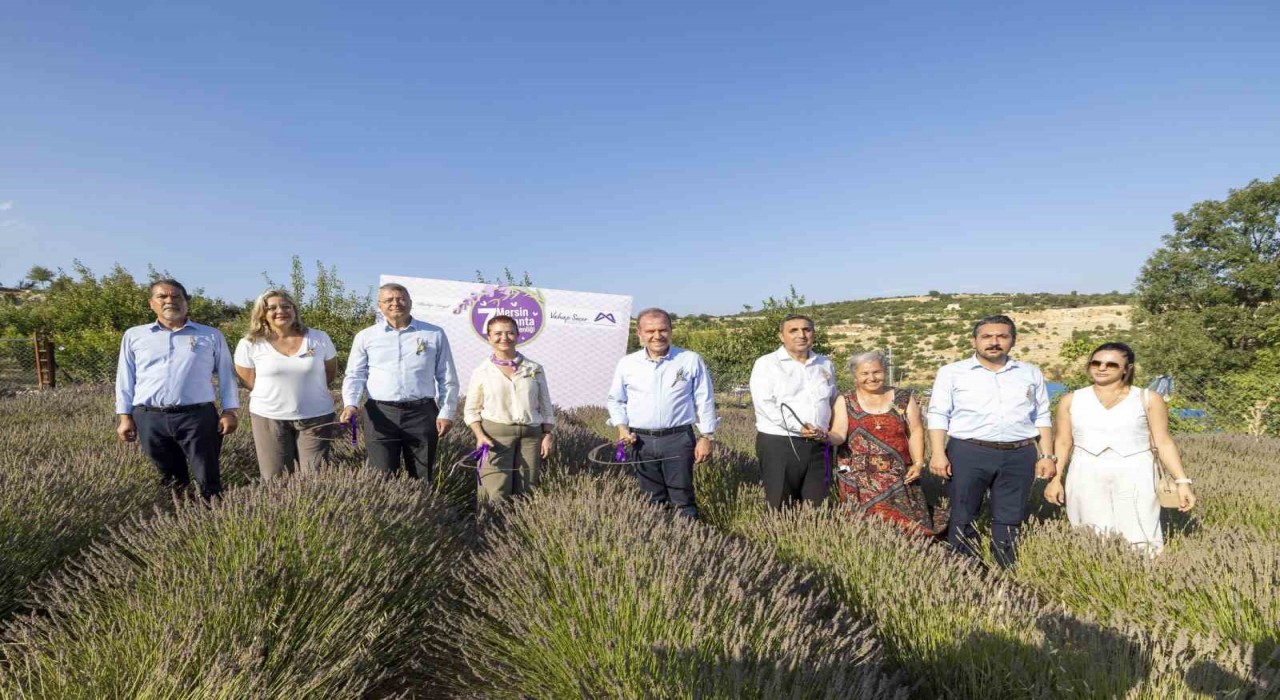 Mersin’de Lavanta Hasadı Coşkuyla Gerçekleşti