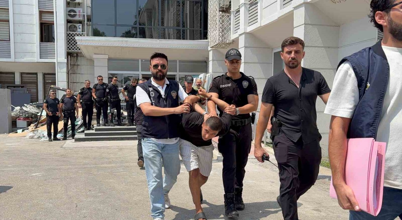 Mersinde anne-kızı öldüren zanlı tutuklandı