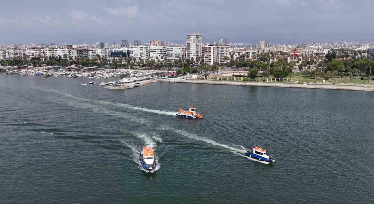 Mersinde gemi kaynaklı deniz kirliliğine 300 milyon TL ceza kesildi