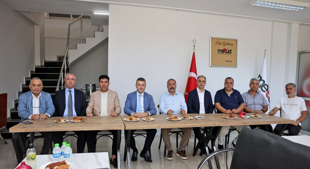 Mersinde hedef: Tekstil Kent ile doğrudan ihracat