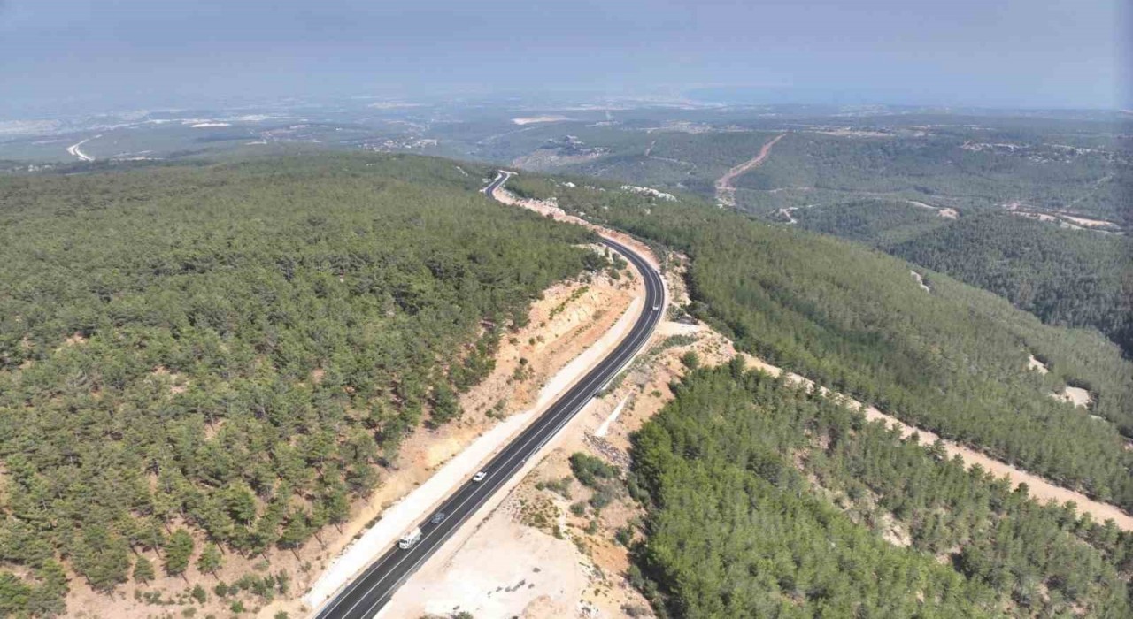 Mersinde orman yangınlarına karşı önlemler aralıksız sürüyor