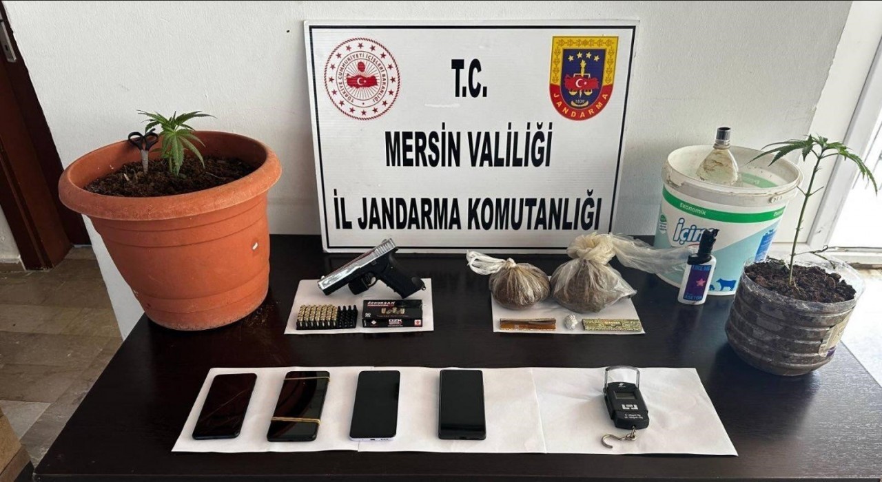 Mersinde son 1 haftadaki uyuşturucu operasyonlarında 165 şüpheli yakalandı