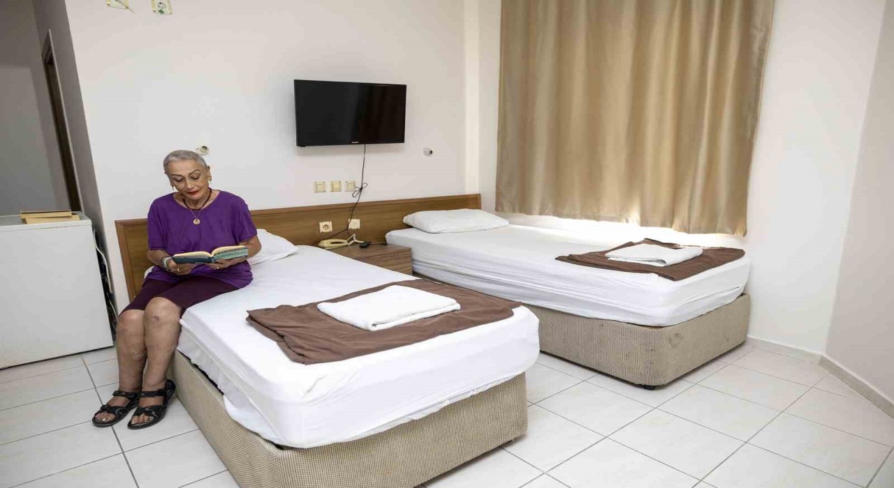 Mersindeki refakatçi evi, hasta ve yakınlarına umut olmaya devam ediyor