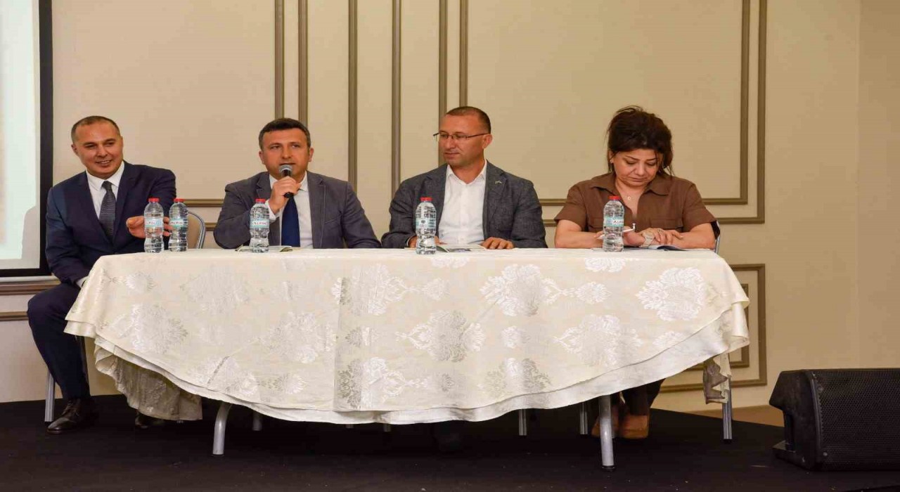 MESKİ, Berdan ve Pamukluk barajı koruma planı toplantısını gerçekleştirdi