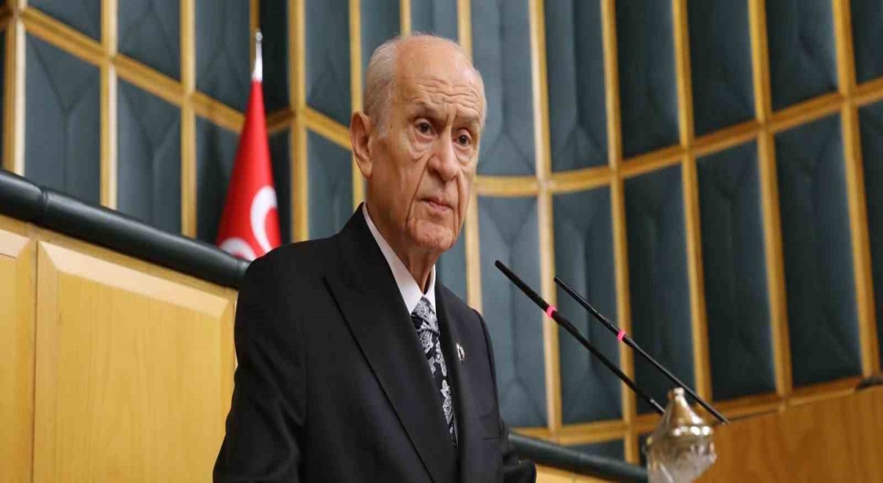 MHP lideri Bahçeli: (Terörsüz Türkiye) Cumhurbaşkanımızın bu çabalarında her daim yanında ve arkasında olacağız