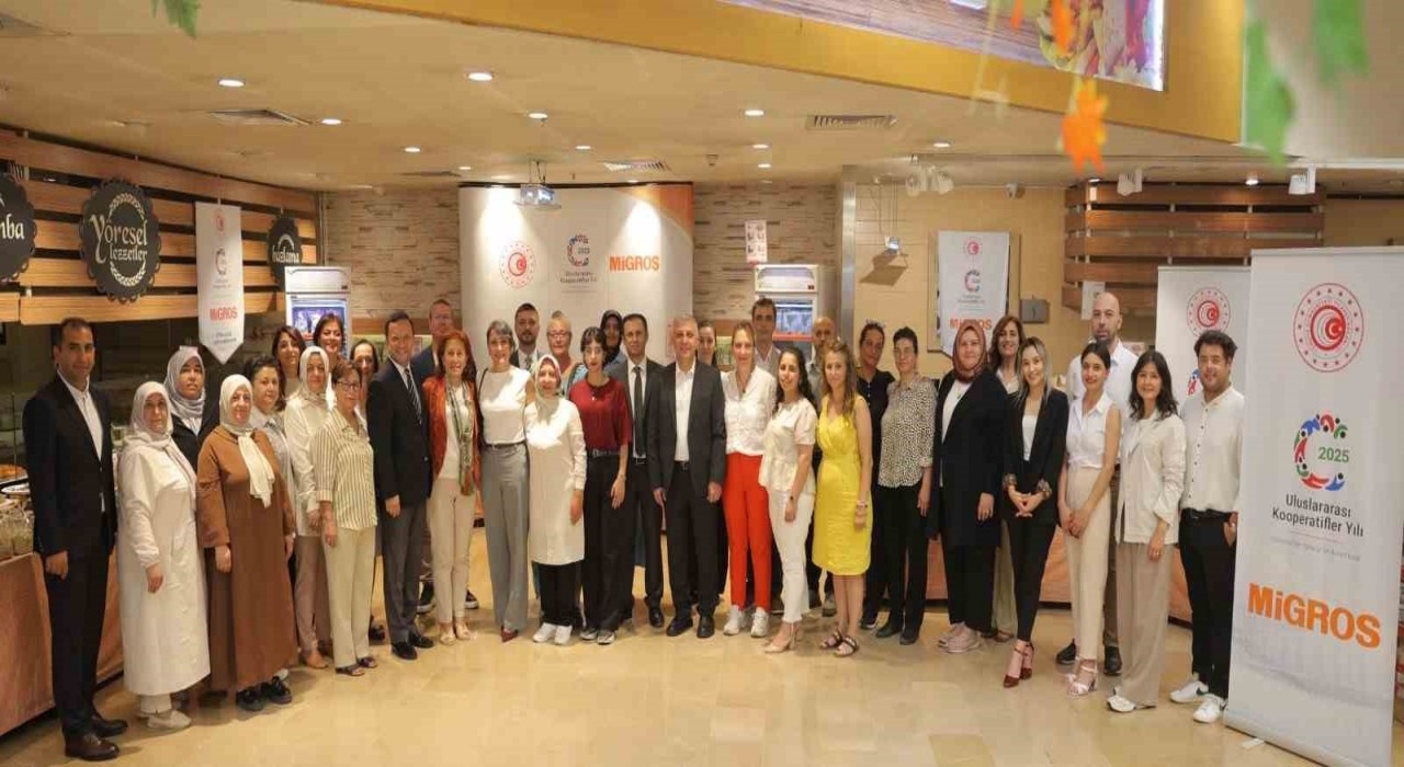 Migros, 2025 Uluslararası Kooperatifler Yılını Yerel Kooperatifler ile kutladı