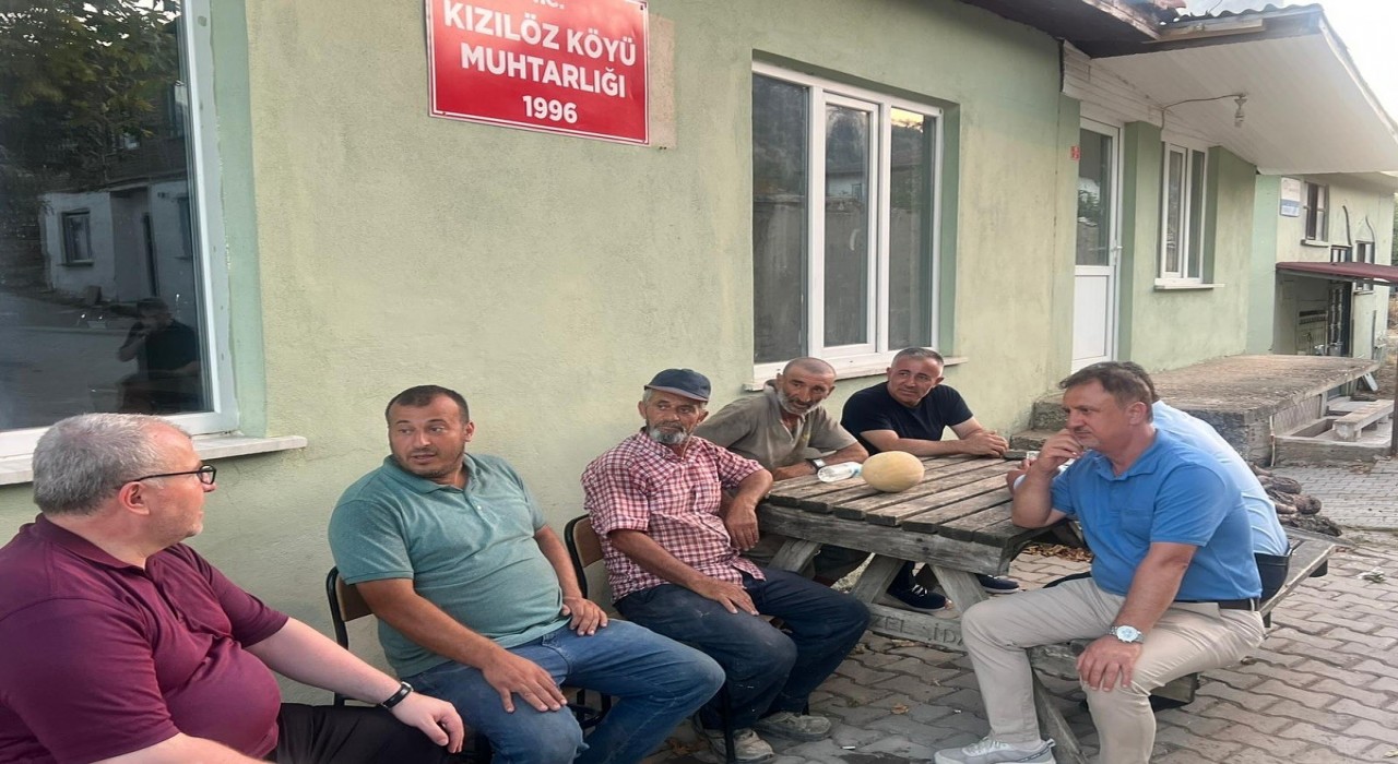 Milletvekili Eldemir ve Başkan Yıldırımdan yangın bölgesine destek