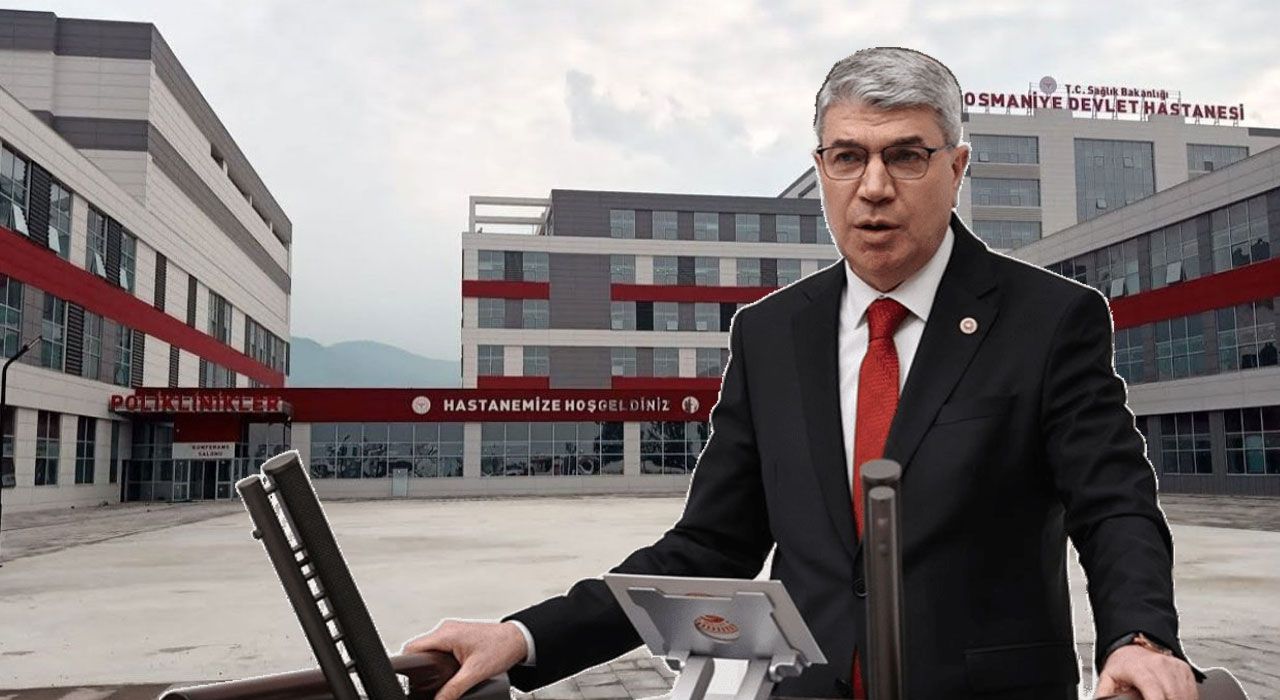 Milletvekili Gülsoy Duyurdu: Osmaniye’ye 11 Uzman Doktor Kadrosu Tahsis Edildi