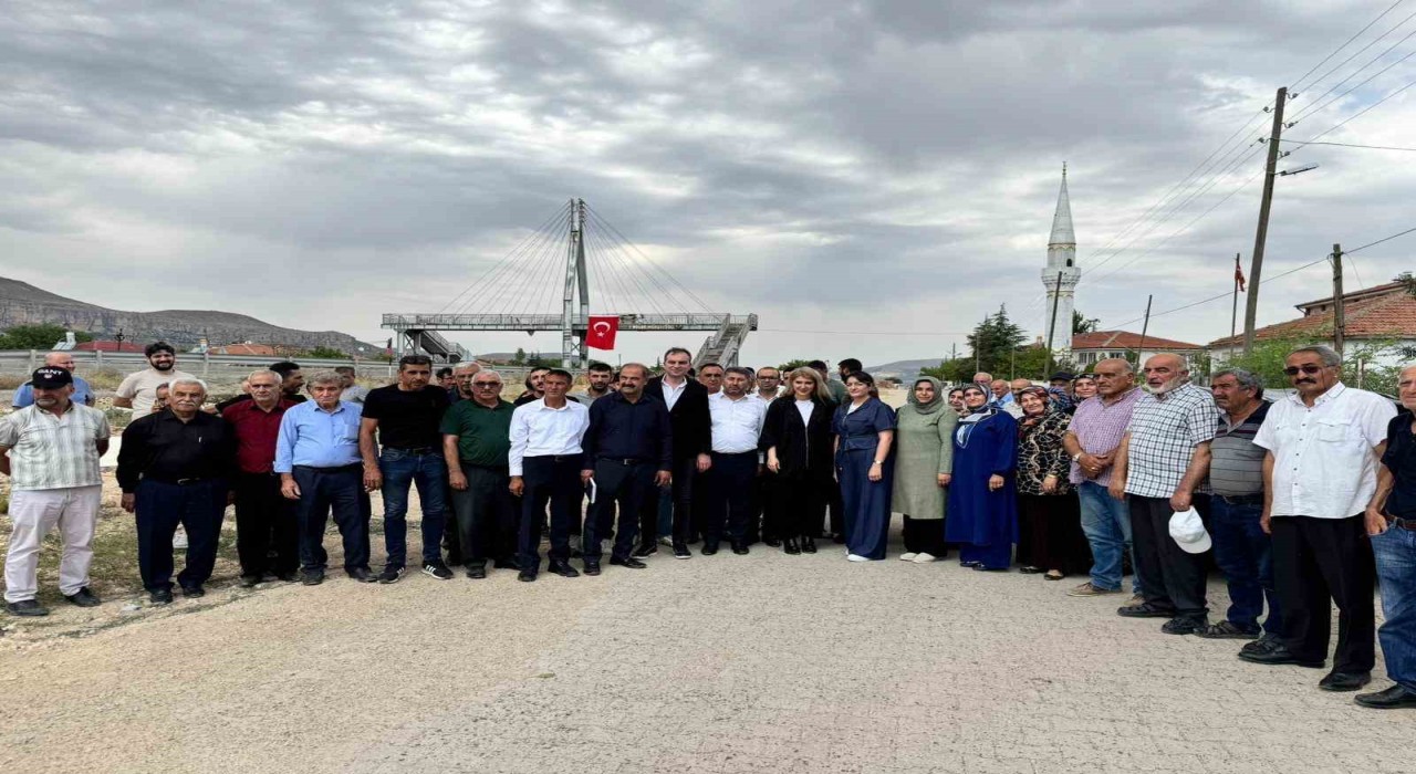 Milletvekili Ölmeztopraktan İkizcede kavşak incelemesi