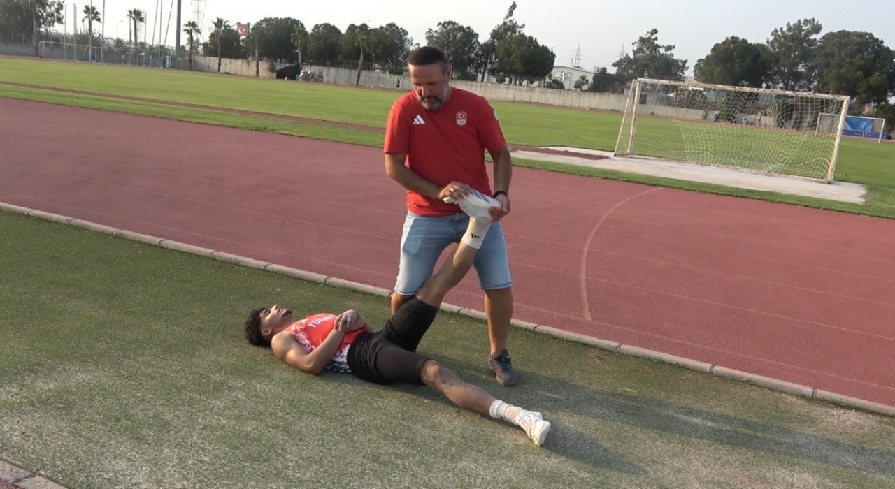 Milli forma hayali gerçek oldu, şimdi hedef altın madalya