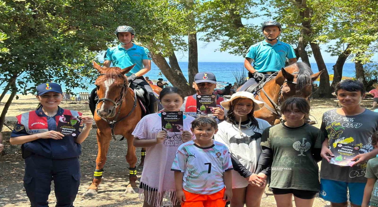 Milli Parkta vatandaşlar yangınlara karşı bilgilendirildi