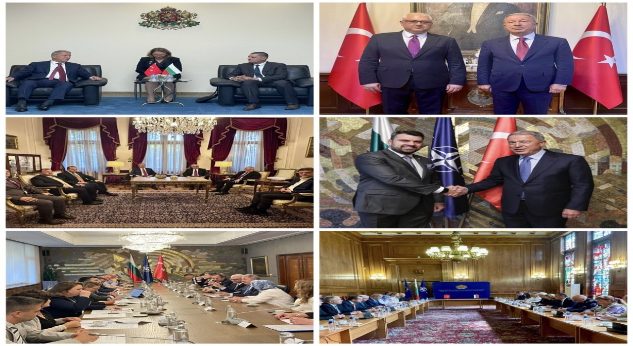 Milli Savunma Komisyonu Sofyada