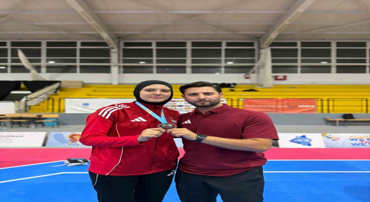 Milli sporcu Elifnaz, yaz olimpiyatlarında Aydını gururlandırdı