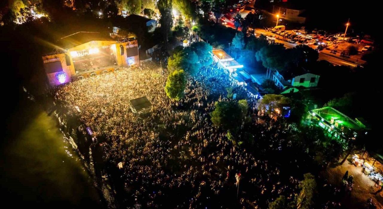 Milyonfest Didim rekor katılımla gerçekleştirildi