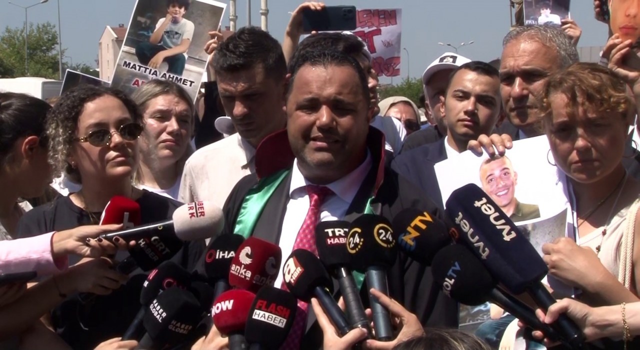 Minguzzi ailesinin avukatı Rezan Epözdemirden duruşma sonrası açıklama