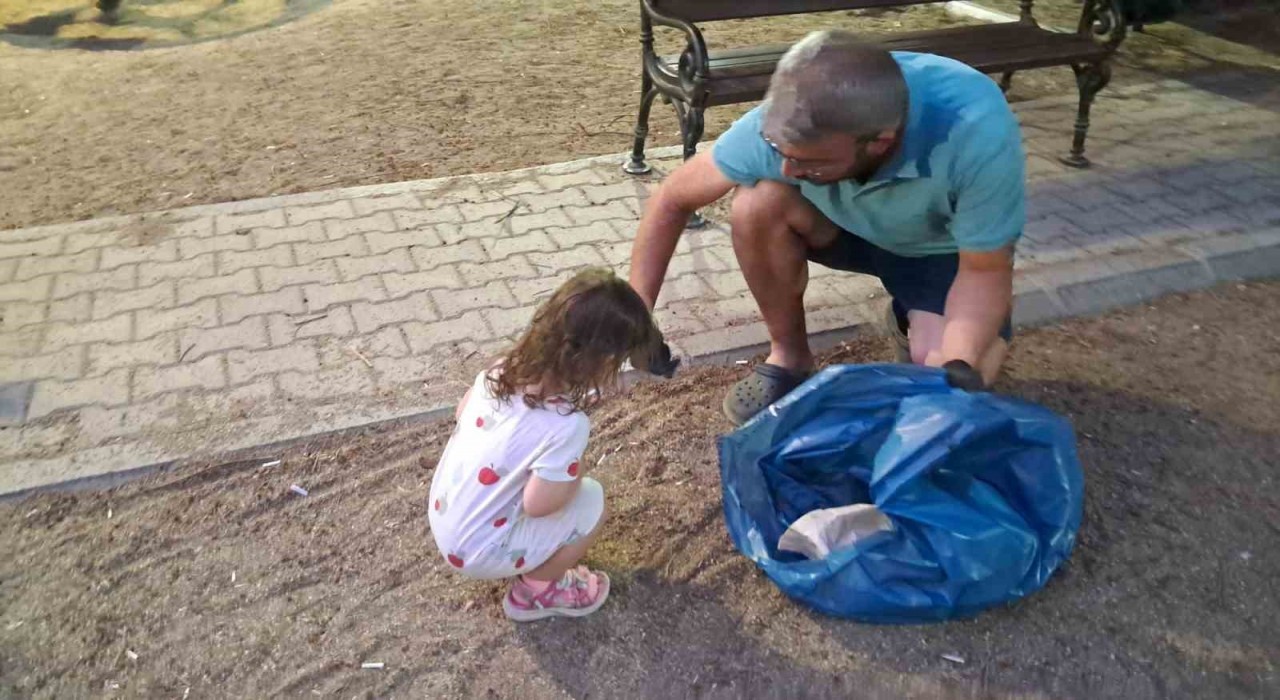 Minik Eliften büyüklere çevre dersi