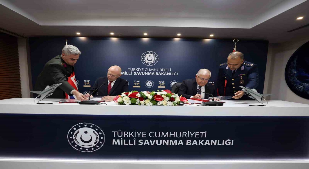 MSB duyurdu: Eurofighter Typhoon için mutabakat zaptı imzalandı