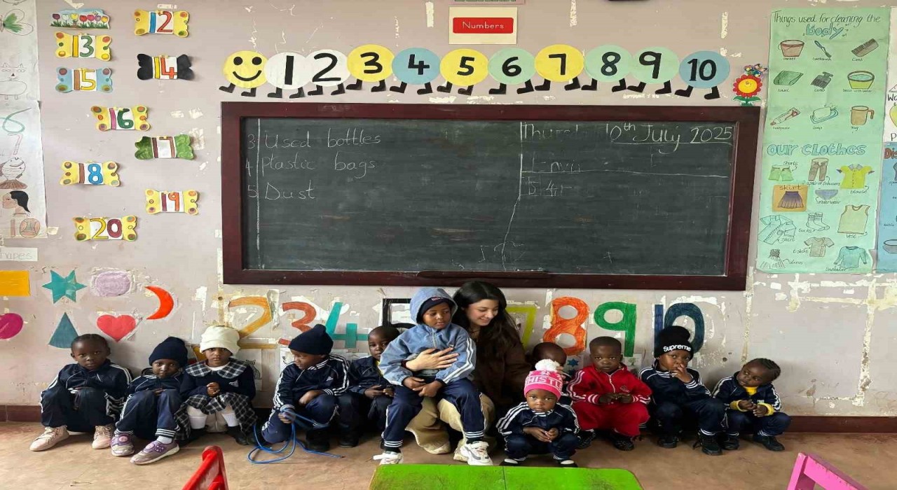 MSKÜden Tanzanyaya uzanan gönüllü eğitim köprüsü