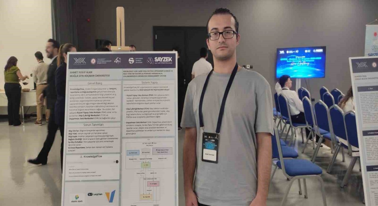 MSKÜlü öğrenci savunma sanayii tez programında Türkiye birincisi oldu