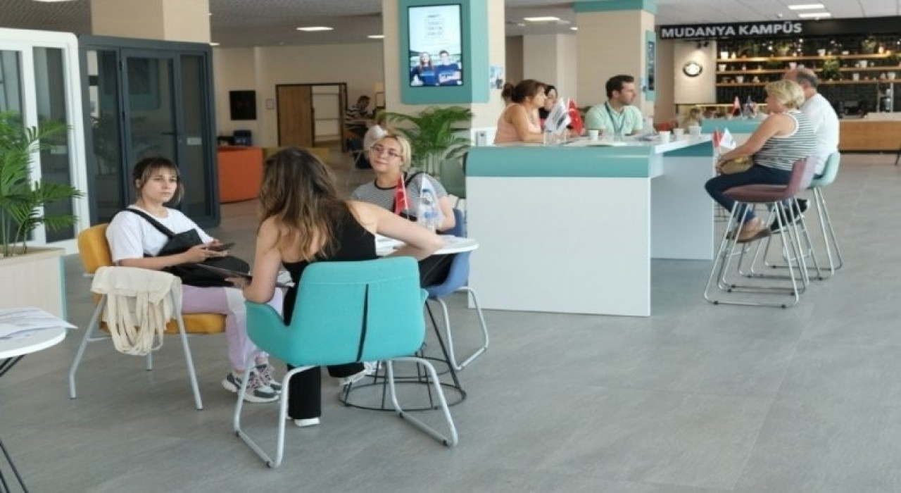 Mudanya Üniversitesinde tercih tanıtım günleri başlıyor
