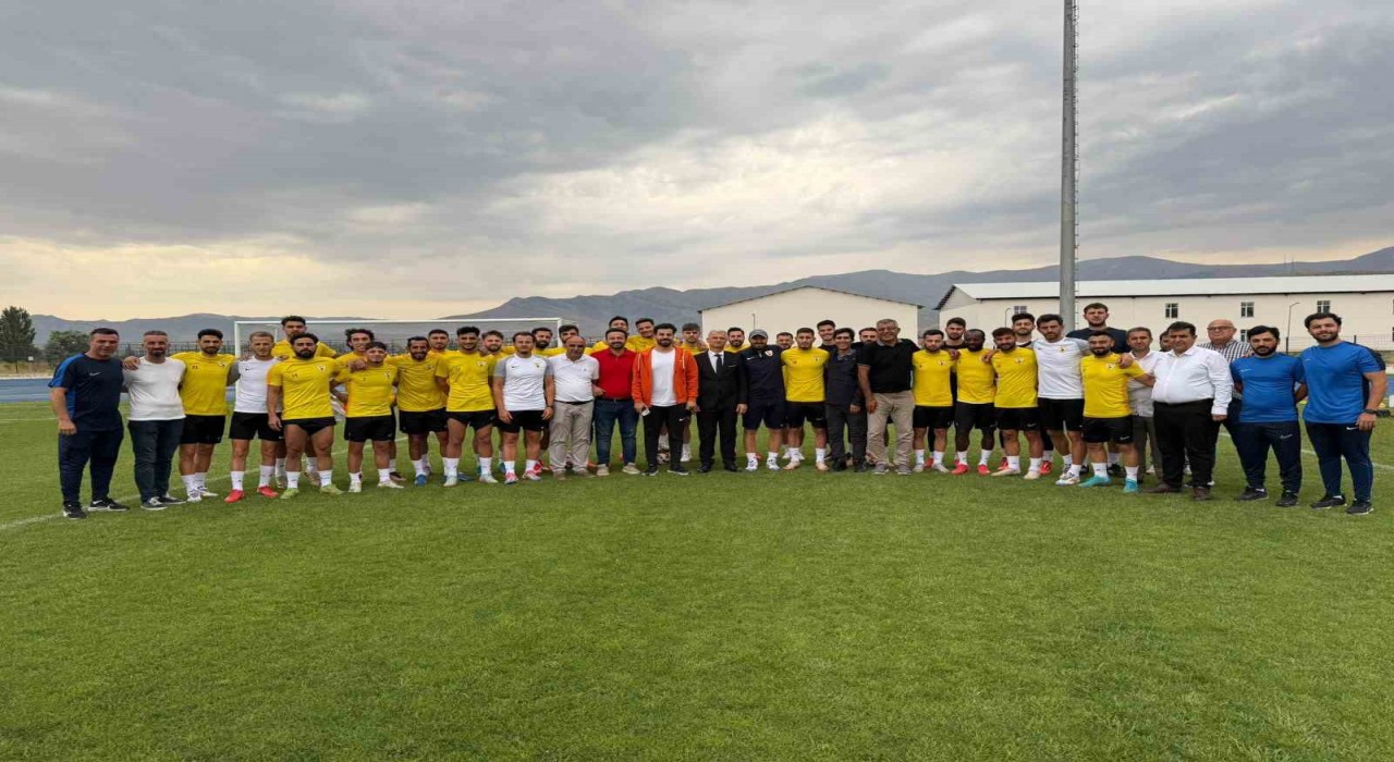 Müdür Kılıçtan Muşspora ziyareti