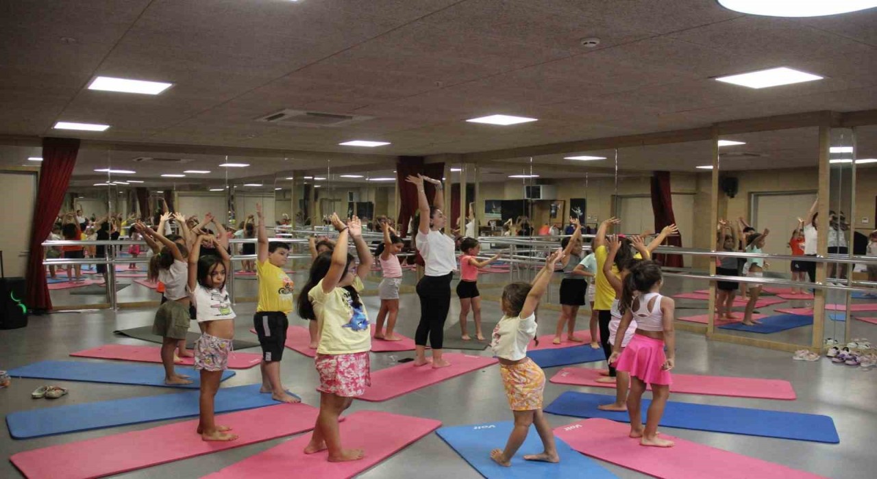 Muğla Büyükşehir Belediyesi ile yaz tatili eğitimle renkleniyor