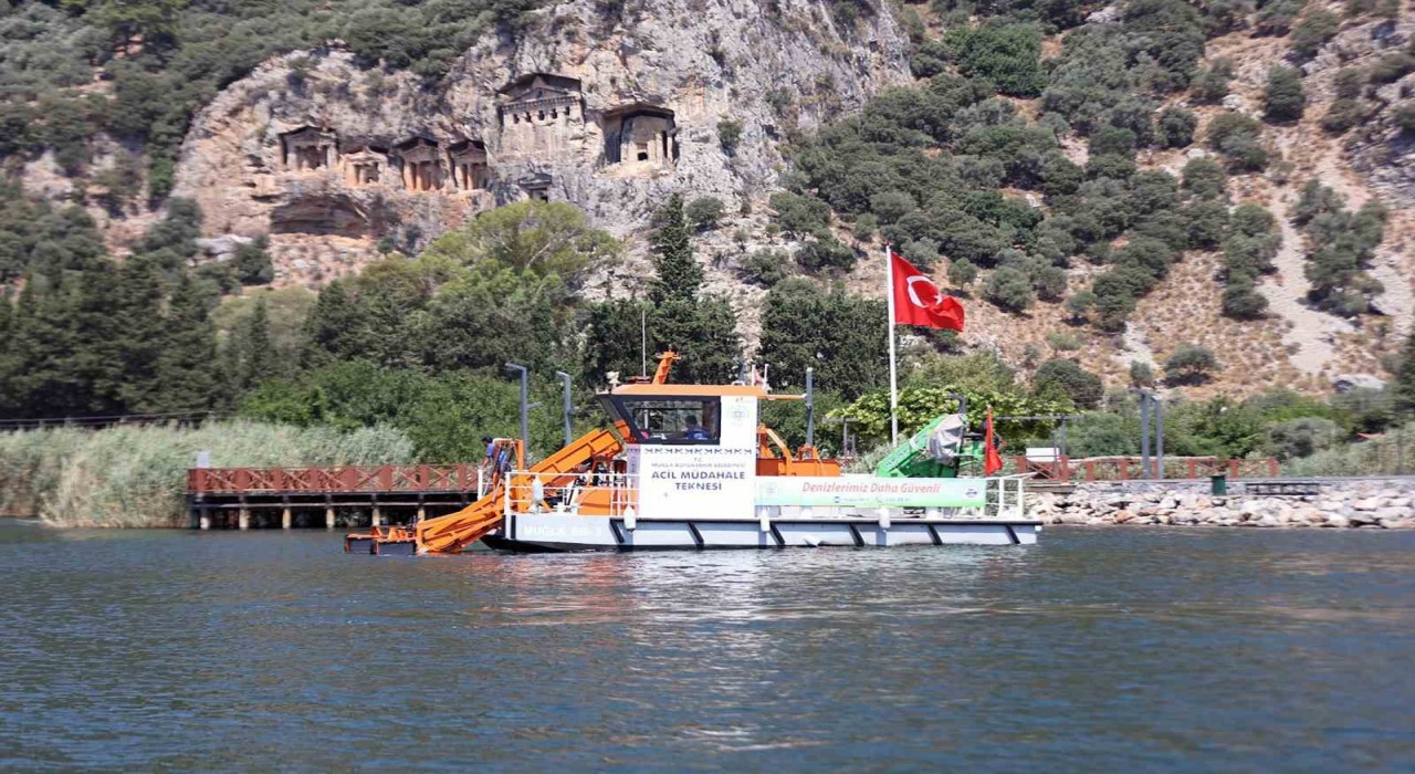 Muğla Büyükşehirin ‘BB-3 Acil Müdahale teknesi görevde